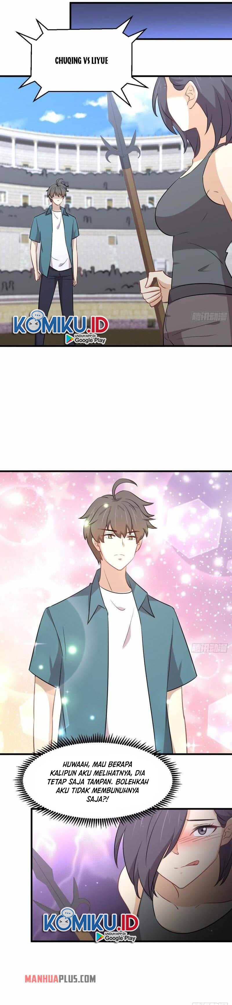 Immortal Swordsman in The Reverse World Chapter 279 Gambar 8